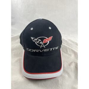 Chevy Corvette Racing Hat NASCAR Apparel Embroidered NEW Dead Stock Tagged 2002